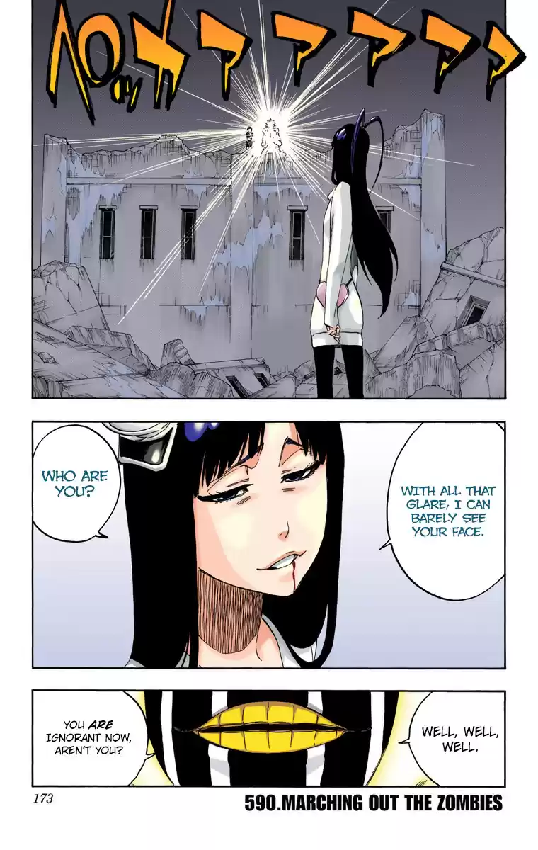 Bleach Digital Colored Comics Vol. 65 Ch. 590 Marching Out the Zombies