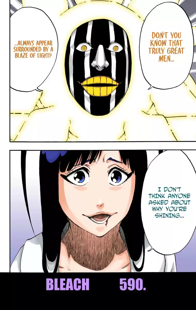 Bleach Digital Colored Comics Vol. 65 Ch. 590 Marching Out the Zombies