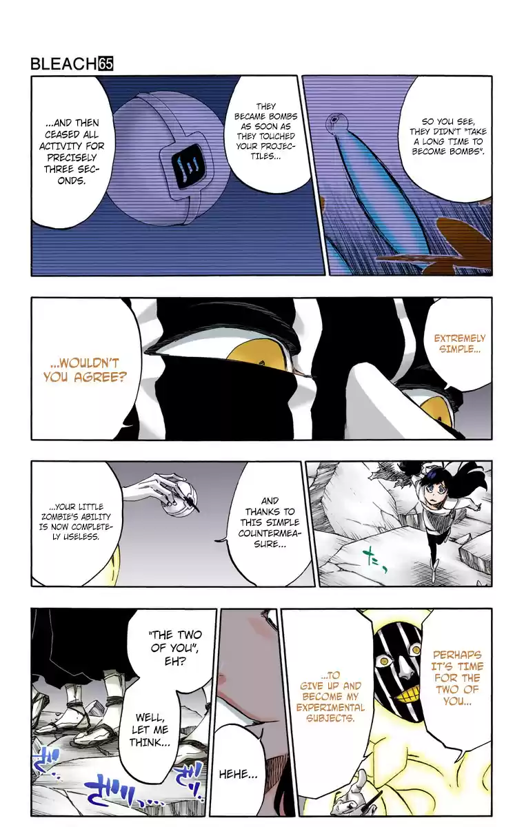 Bleach Digital Colored Comics Vol. 65 Ch. 590 Marching Out the Zombies