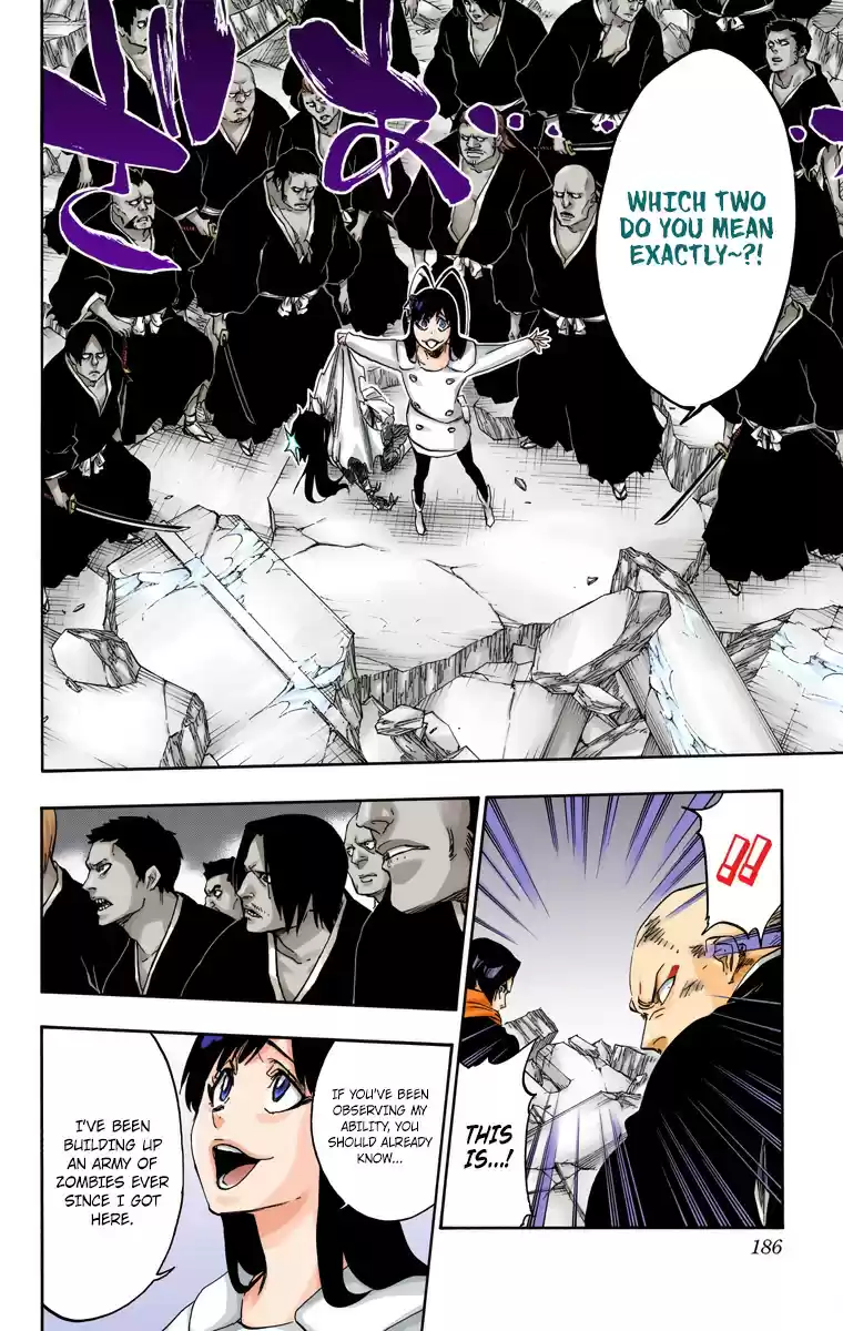 Bleach Digital Colored Comics Vol. 65 Ch. 590 Marching Out the Zombies