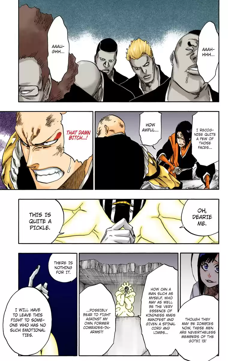 Bleach Digital Colored Comics Vol. 65 Ch. 590 Marching Out the Zombies
