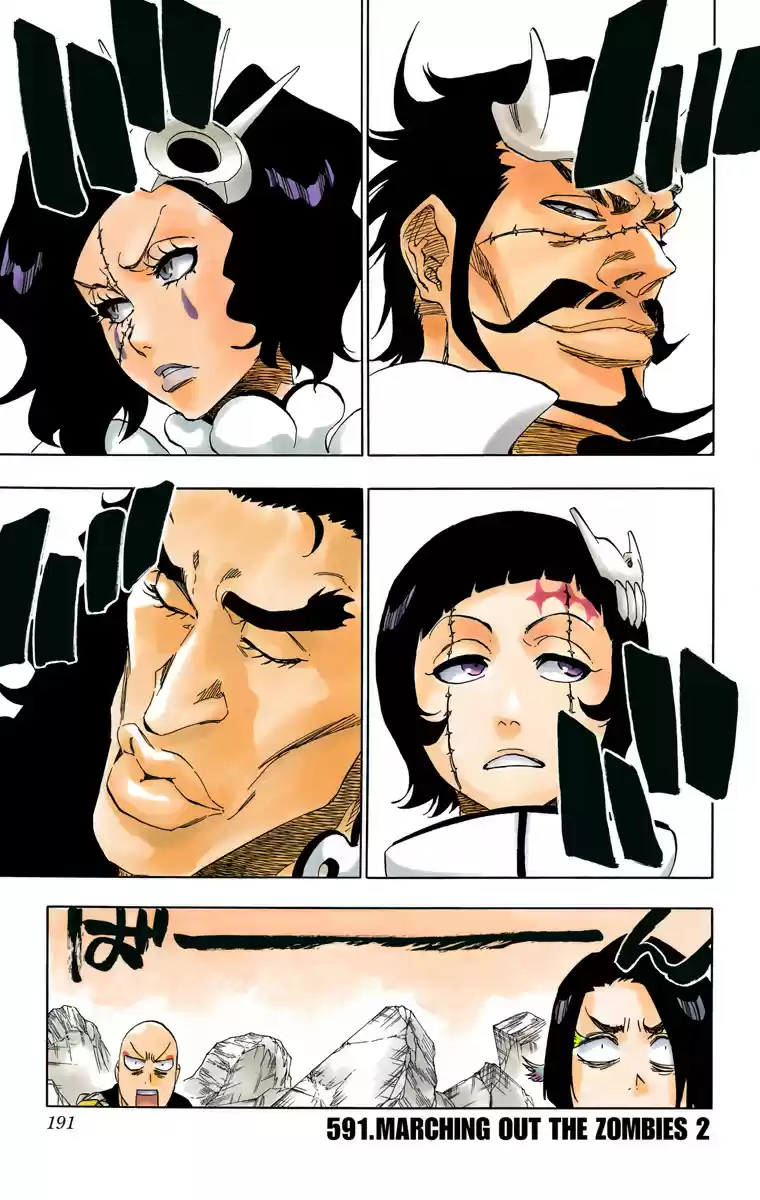 Bleach Digital Colored Comics Vol. 65 Ch. 591 Marching Out the Zombies 2