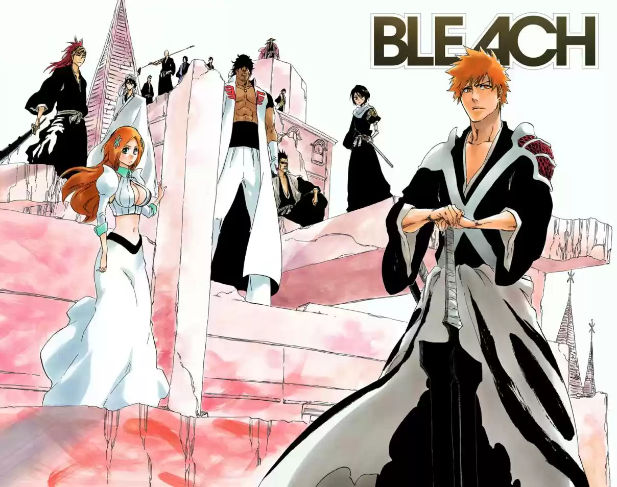 Bleach Digital Colored Comics Vol. 65 Ch. 591 Marching Out the Zombies 2