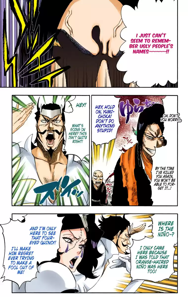 Bleach Digital Colored Comics Vol. 65 Ch. 591 Marching Out the Zombies 2