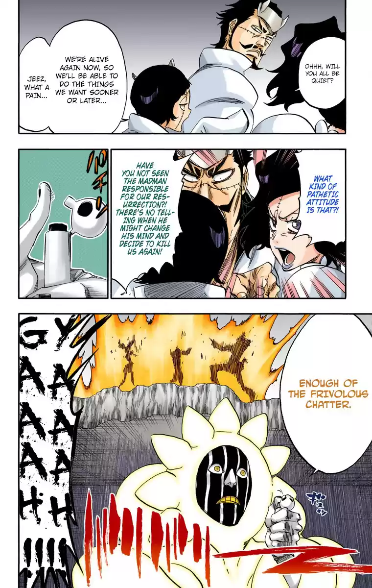 Bleach Digital Colored Comics Vol. 65 Ch. 591 Marching Out the Zombies 2