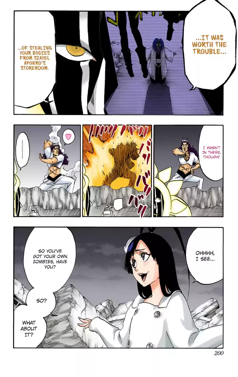 Bleach Digital Colored Comics Vol. 65 Ch. 591 Marching Out the Zombies 2