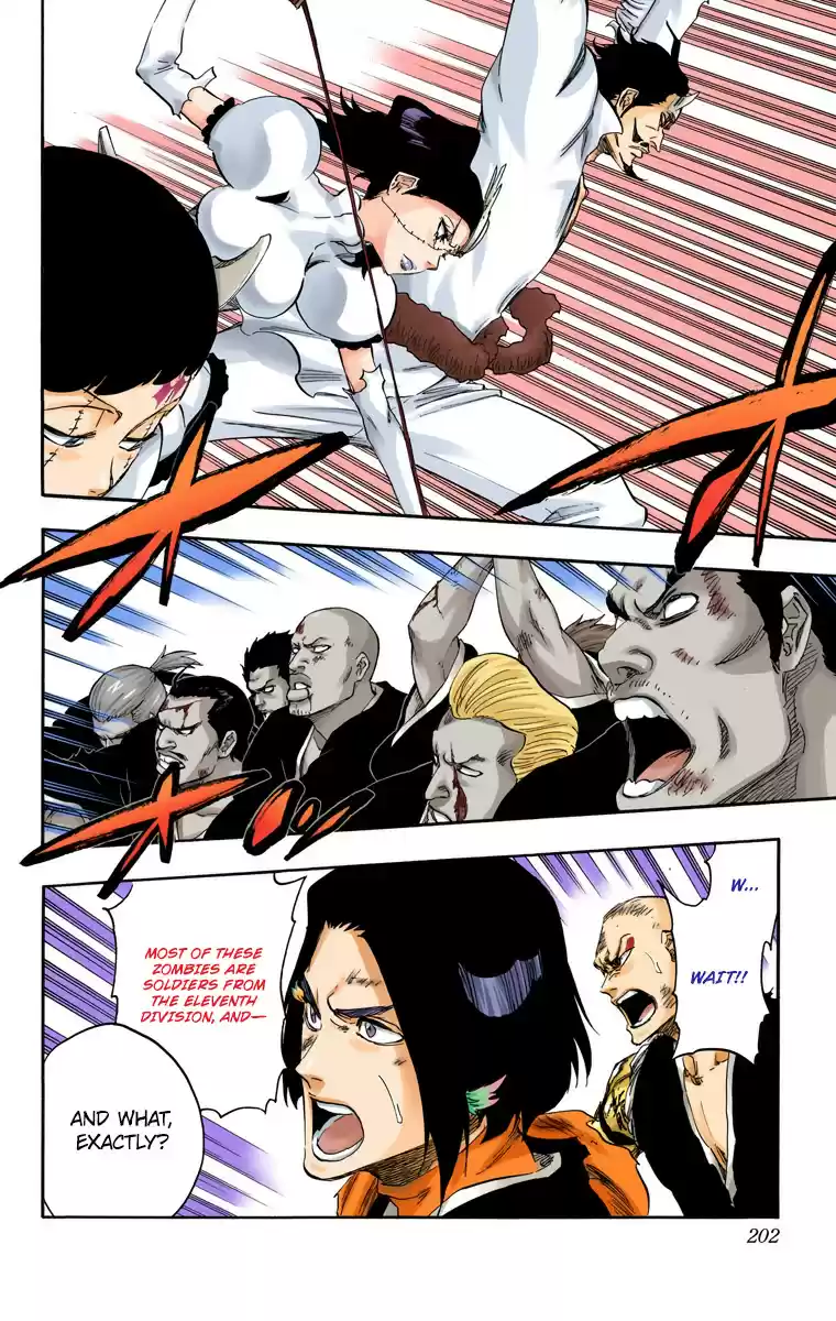Bleach Digital Colored Comics Vol. 65 Ch. 591 Marching Out the Zombies 2