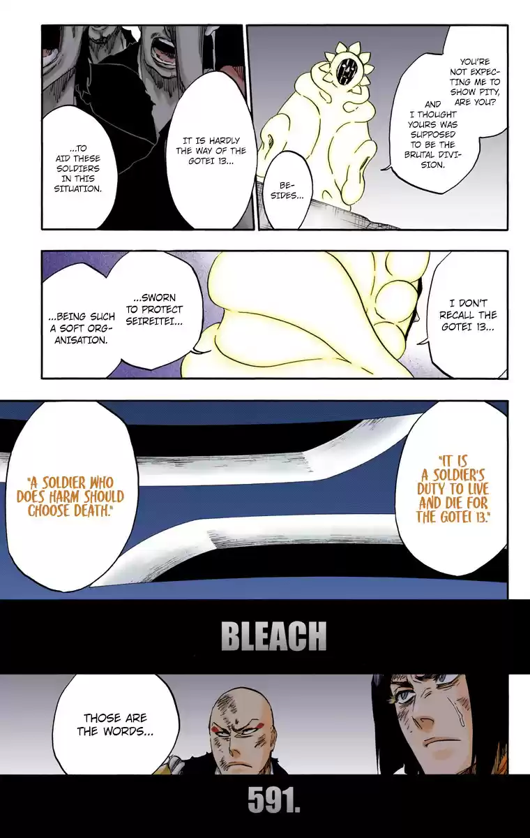 Bleach Digital Colored Comics Vol. 65 Ch. 591 Marching Out the Zombies 2