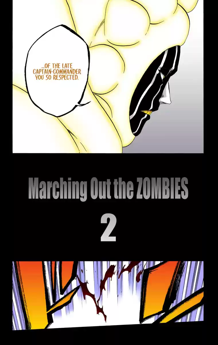 Bleach Digital Colored Comics Vol. 65 Ch. 591 Marching Out the Zombies 2