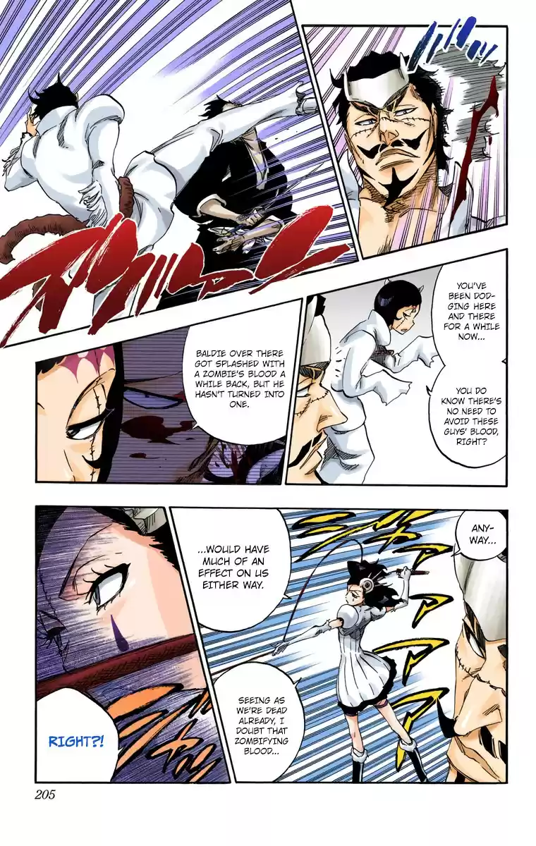 Bleach Digital Colored Comics Vol. 65 Ch. 591 Marching Out the Zombies 2
