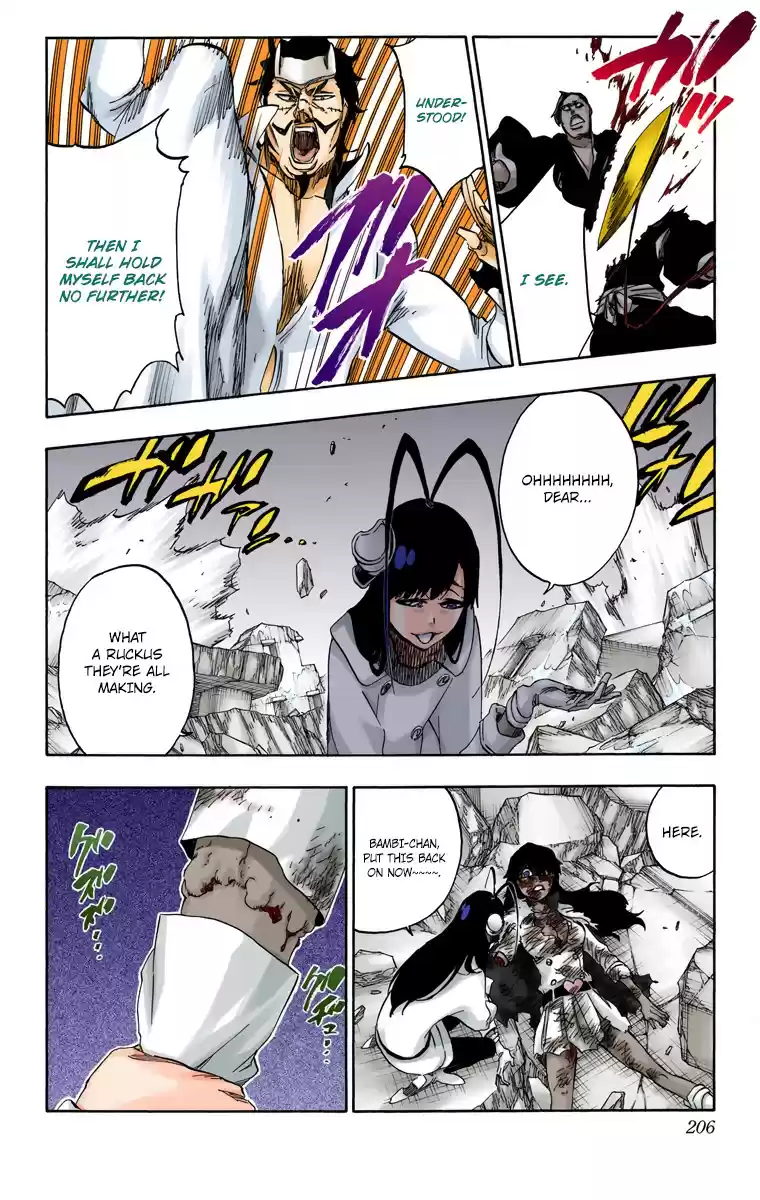 Bleach Digital Colored Comics Vol. 65 Ch. 591 Marching Out the Zombies 2