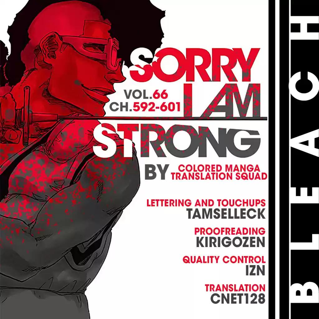 Bleach Digital Colored Comics Vol. 66 Ch. 592 Marching Out The ZOMBIES 3