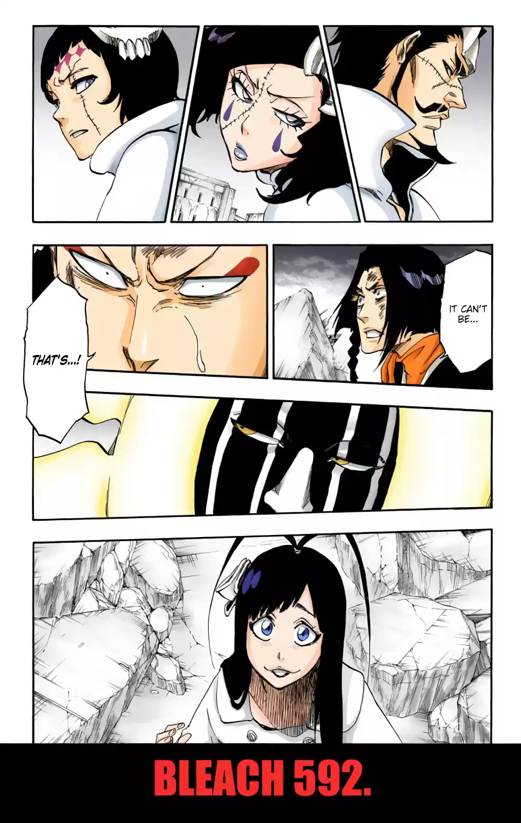 Bleach Digital Colored Comics Vol. 66 Ch. 592 Marching Out The ZOMBIES 3