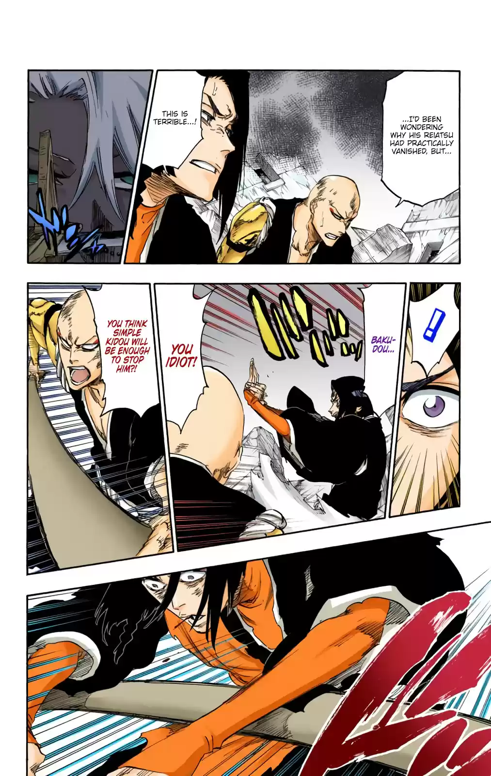 Bleach Digital Colored Comics Vol. 66 Ch. 592 Marching Out The ZOMBIES 3