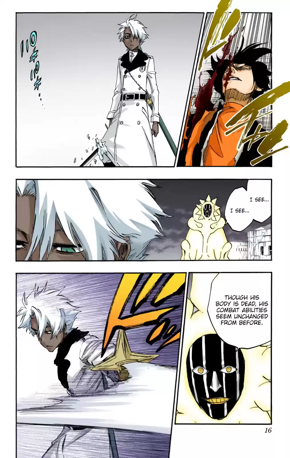 Bleach Digital Colored Comics Vol. 66 Ch. 592 Marching Out The ZOMBIES 3