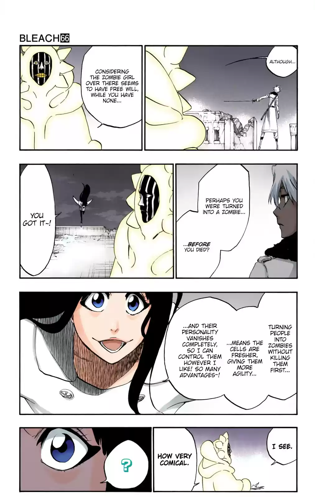 Bleach Digital Colored Comics Vol. 66 Ch. 592 Marching Out The ZOMBIES 3