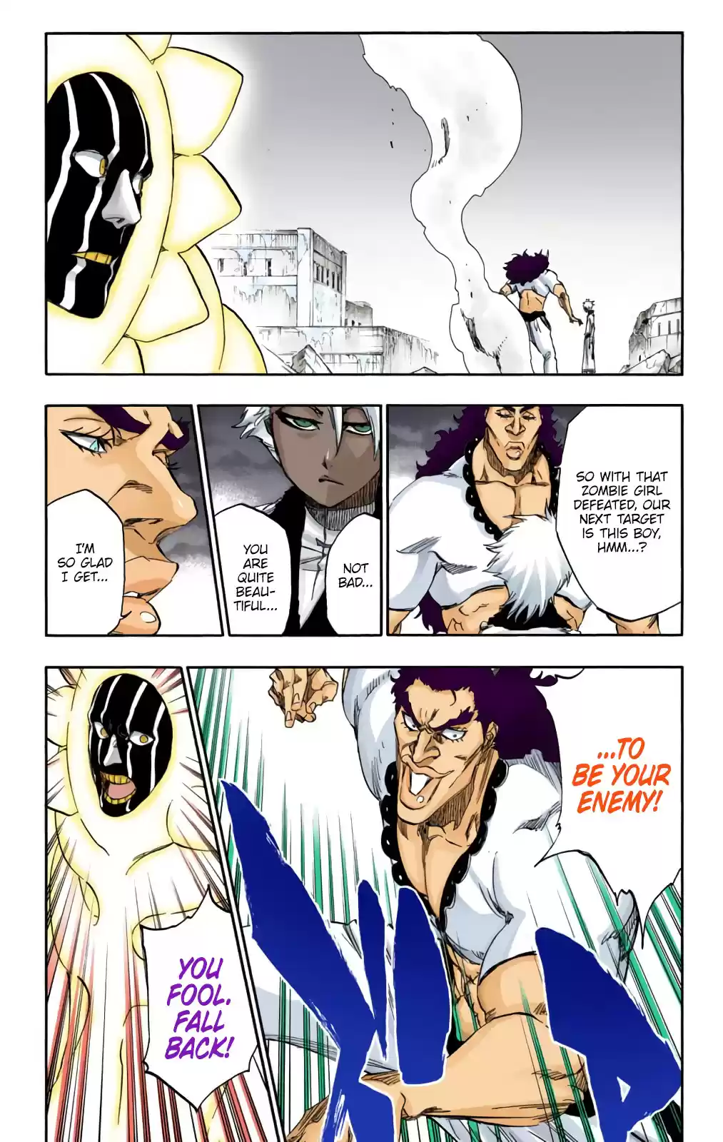 Bleach Digital Colored Comics Vol. 66 Ch. 592 Marching Out The ZOMBIES 3