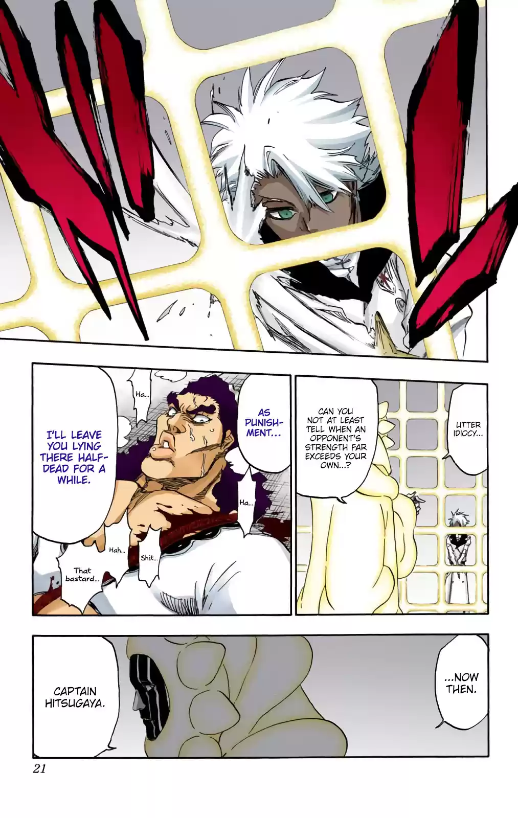 Bleach Digital Colored Comics Vol. 66 Ch. 592 Marching Out The ZOMBIES 3