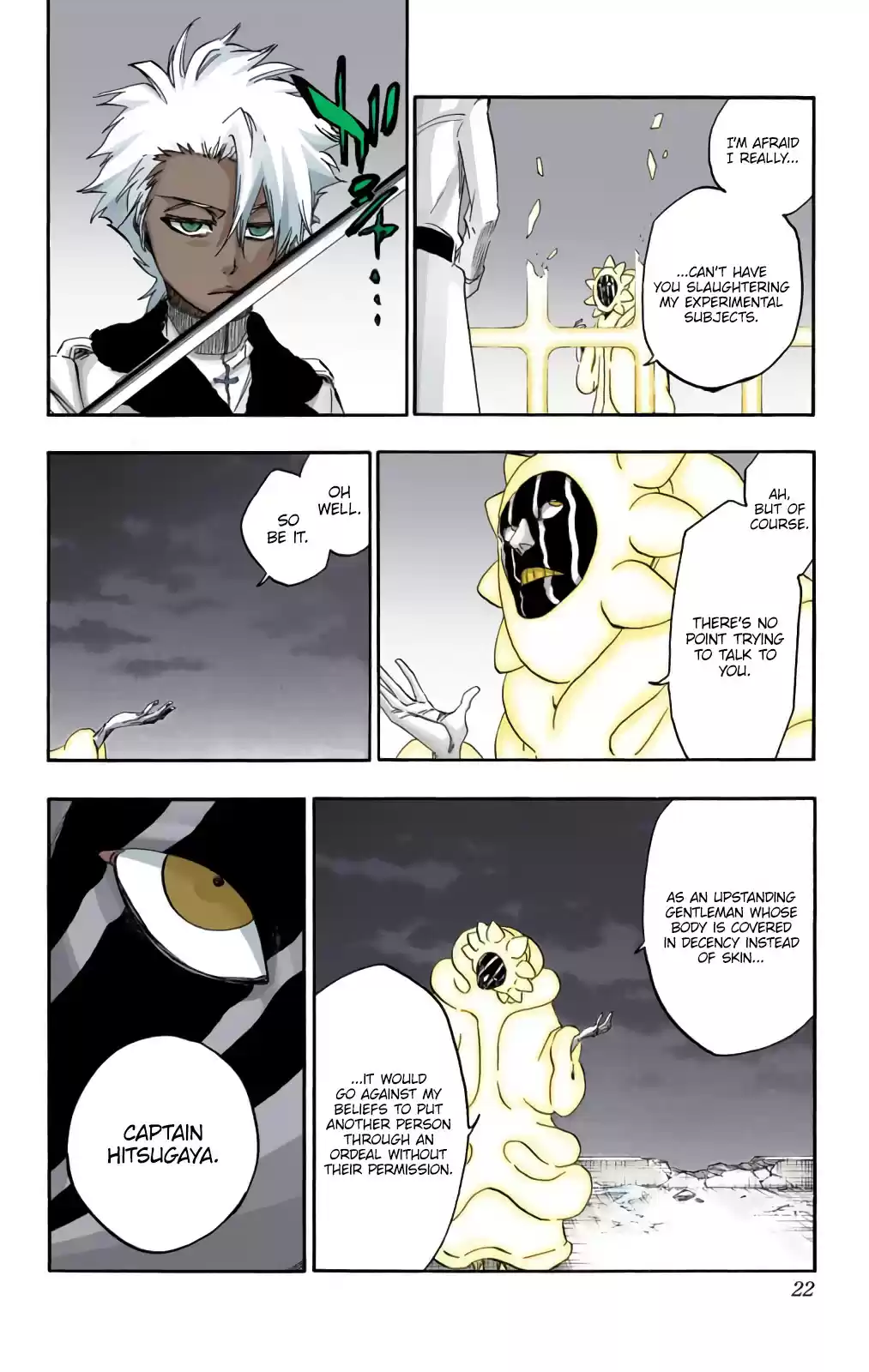 Bleach Digital Colored Comics Vol. 66 Ch. 592 Marching Out The ZOMBIES 3