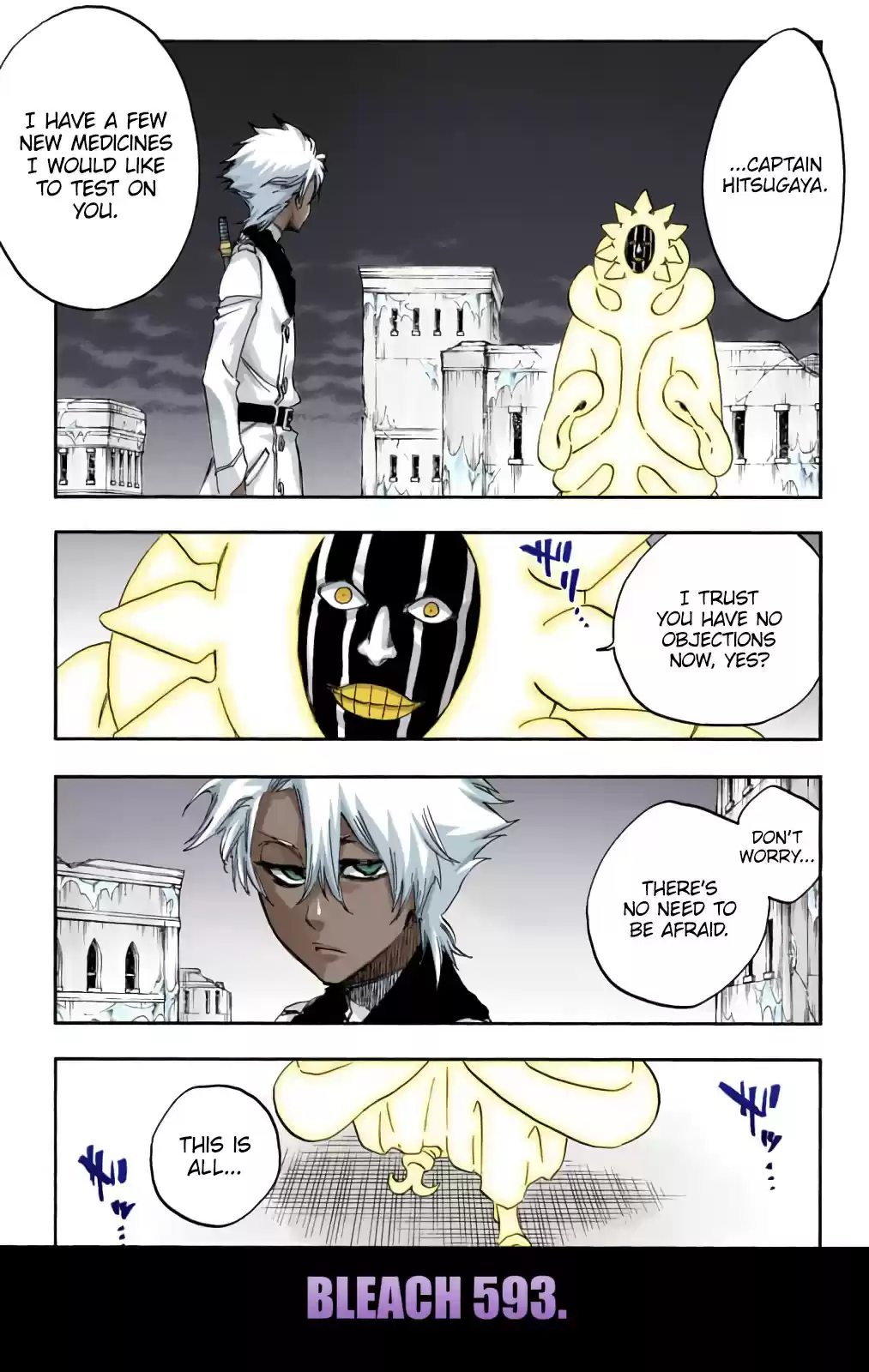 Bleach Digital Colored Comics Vol. 66 Ch. 593 Marching Out The ZOMBIES 4