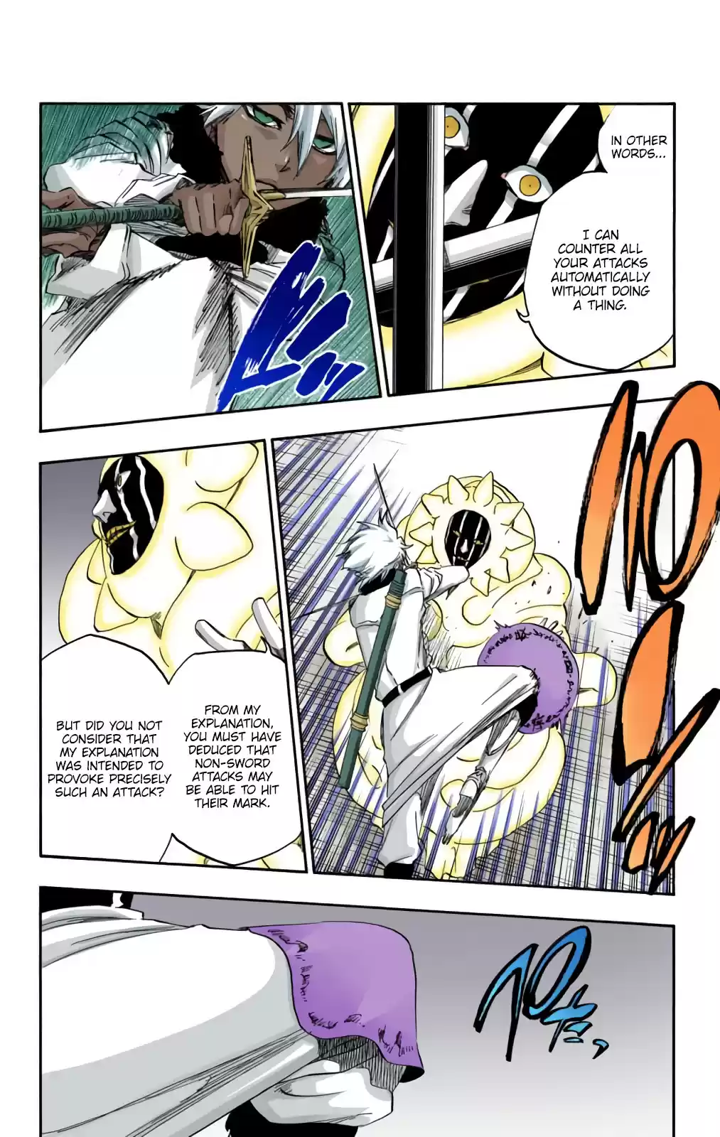 Bleach Digital Colored Comics Vol. 66 Ch. 593 Marching Out The ZOMBIES 4