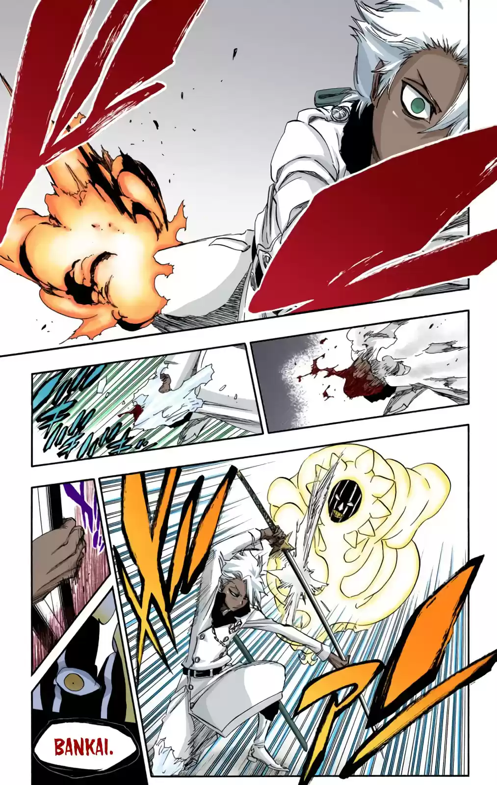 Bleach Digital Colored Comics Vol. 66 Ch. 593 Marching Out The ZOMBIES 4