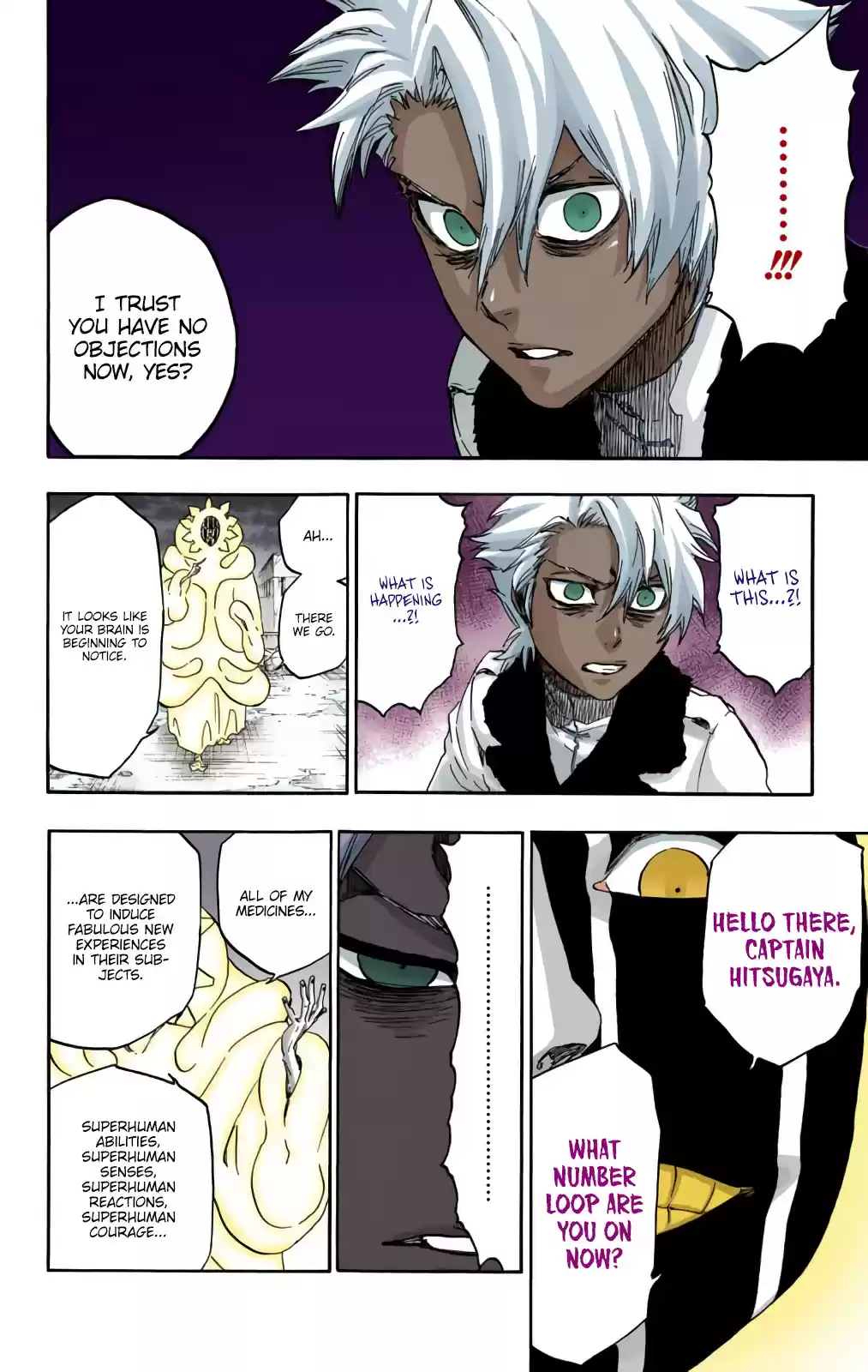 Bleach Digital Colored Comics Vol. 66 Ch. 593 Marching Out The ZOMBIES 4