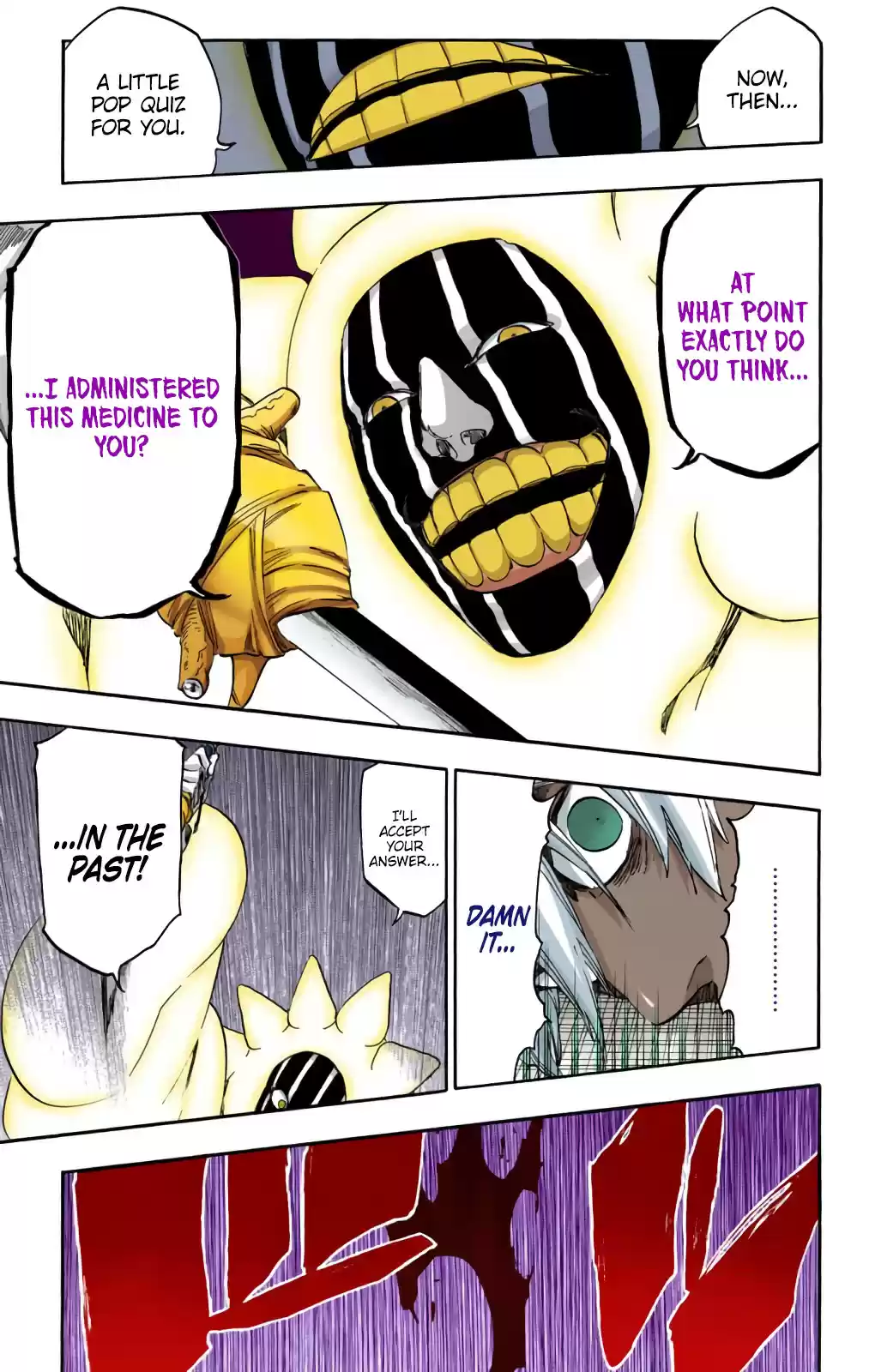 Bleach Digital Colored Comics Vol. 66 Ch. 593 Marching Out The ZOMBIES 4