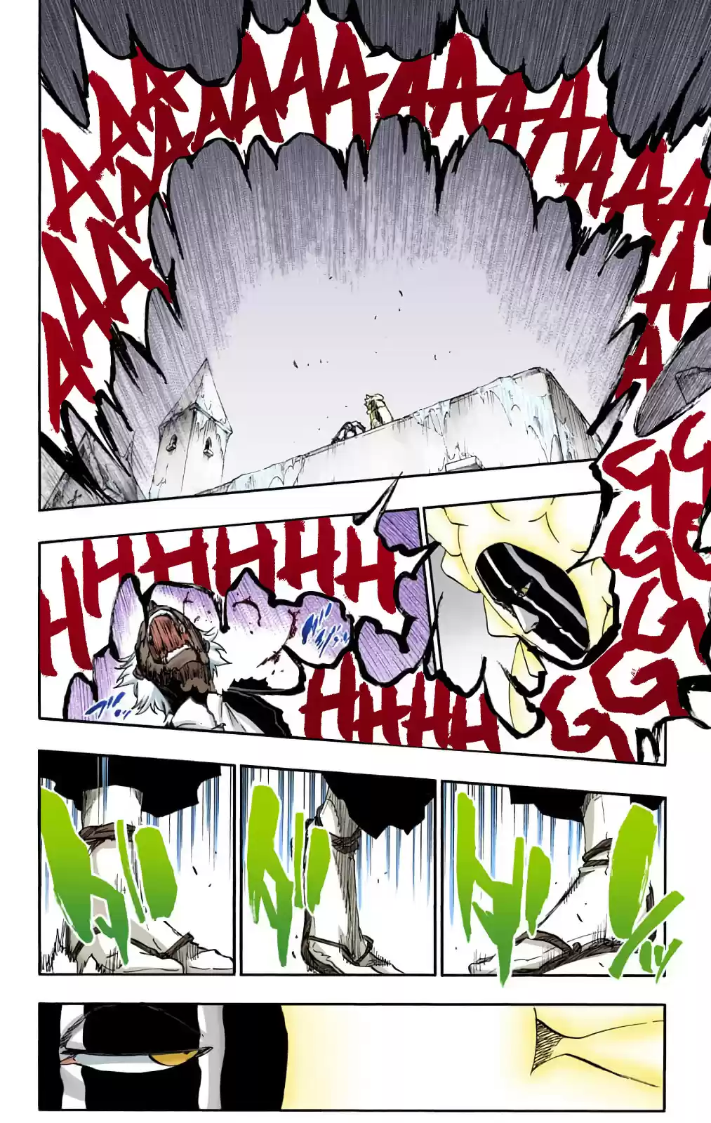 Bleach Digital Colored Comics Vol. 66 Ch. 594 Rubb Dolls