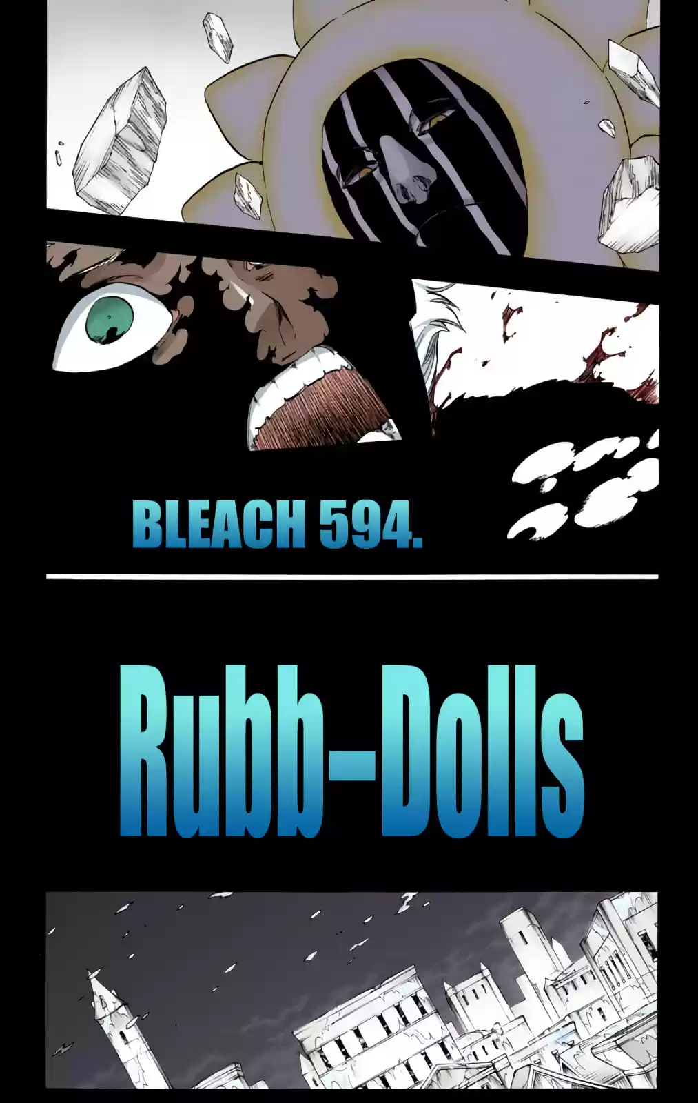 Bleach Digital Colored Comics Vol. 66 Ch. 594 Rubb Dolls