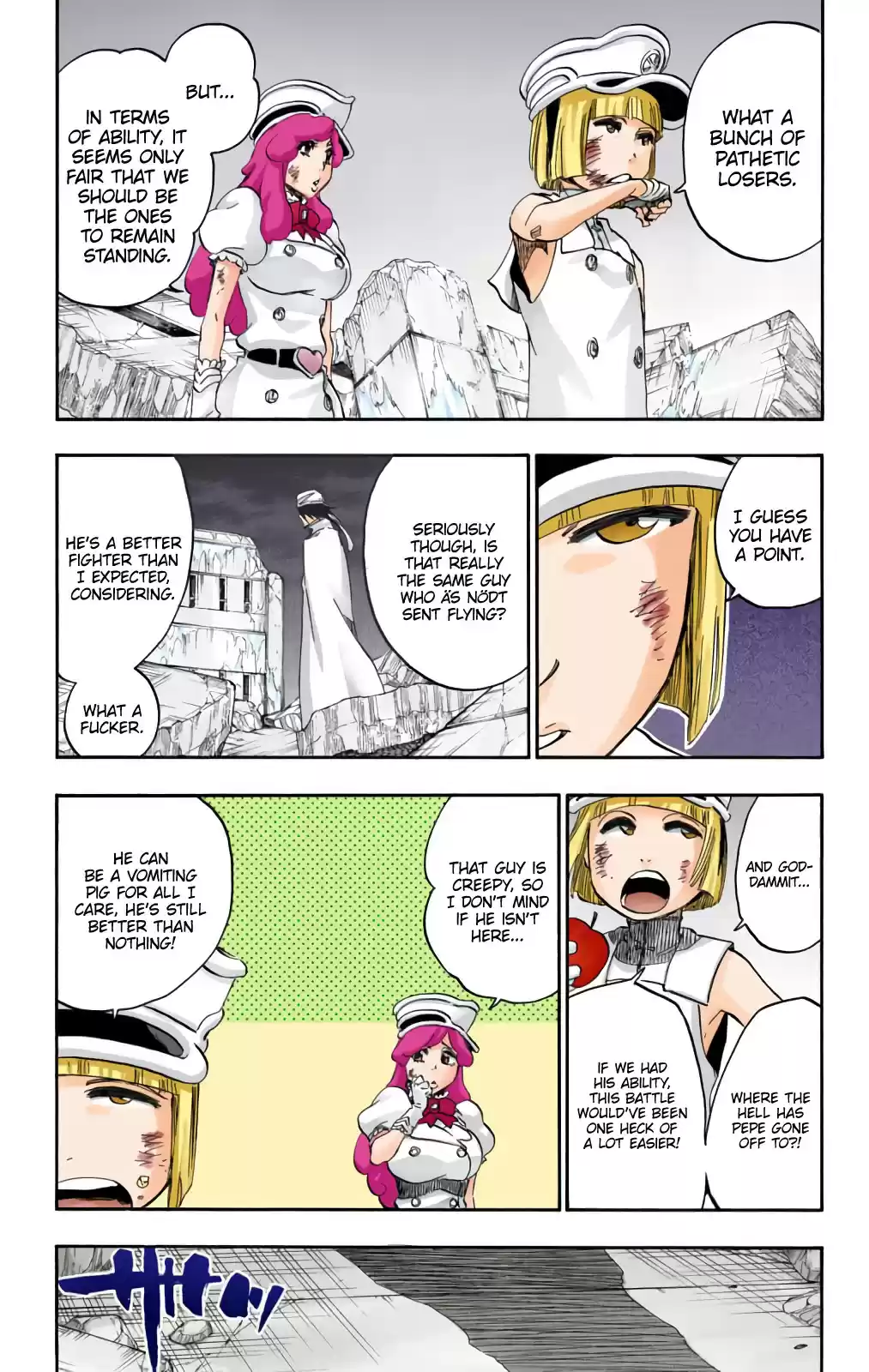 Bleach Digital Colored Comics Vol. 66 Ch. 594 Rubb Dolls