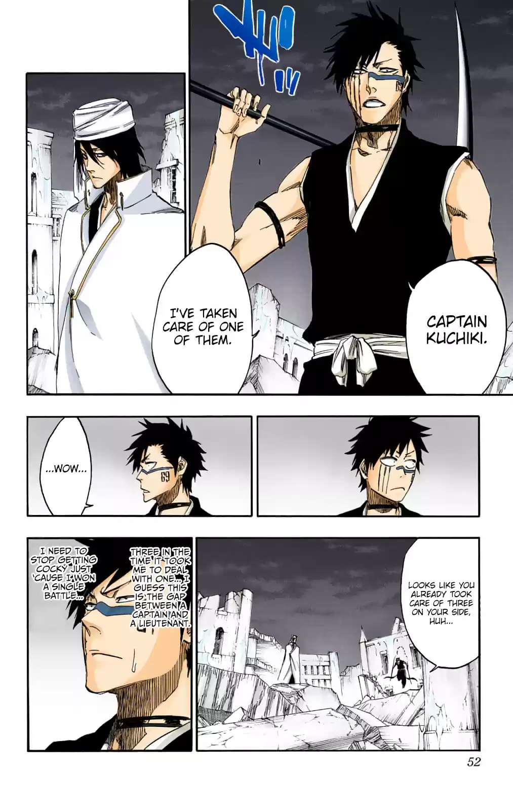 Bleach Digital Colored Comics Vol. 66 Ch. 594 Rubb Dolls
