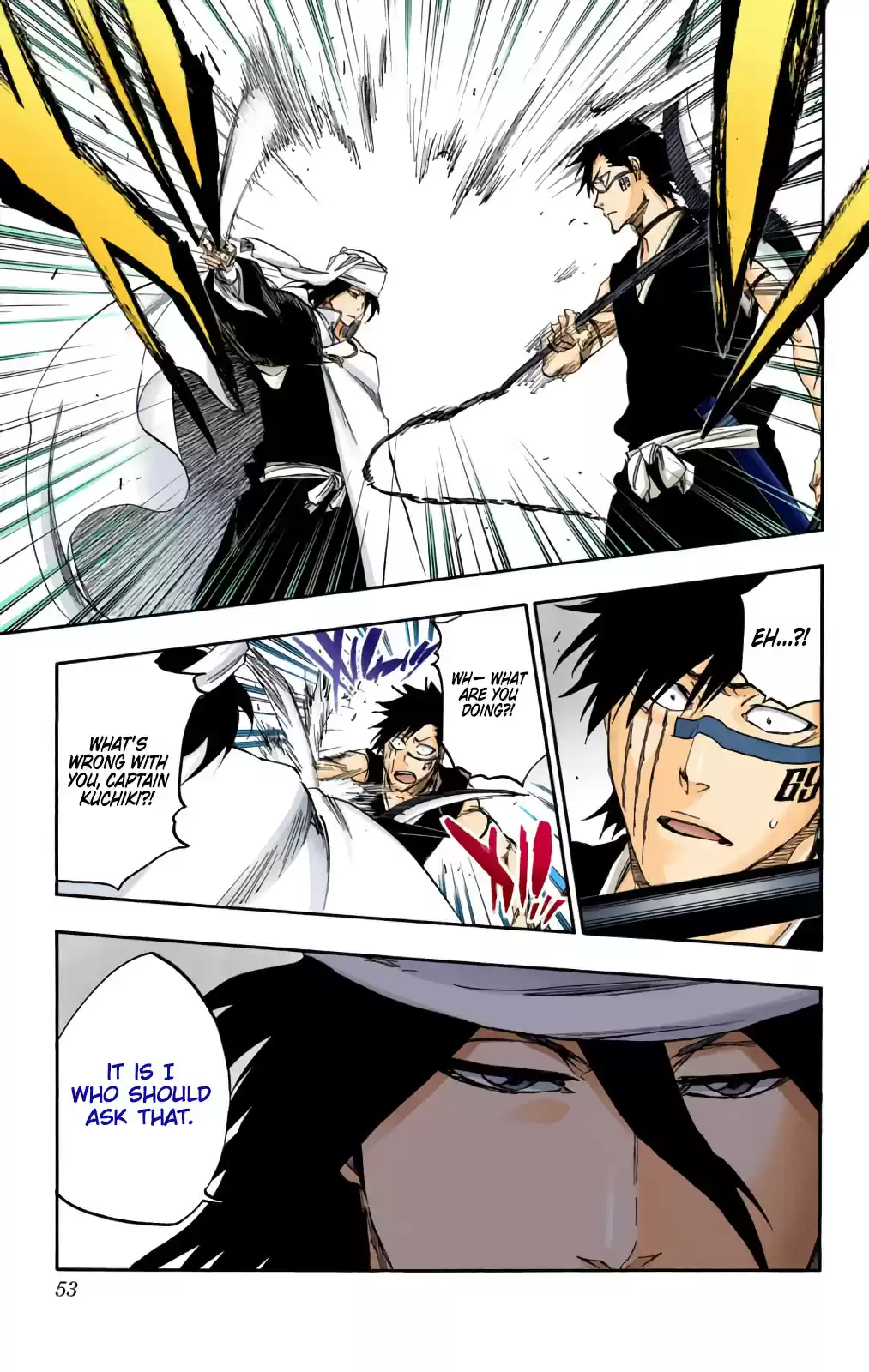 Bleach Digital Colored Comics Vol. 66 Ch. 594 Rubb Dolls