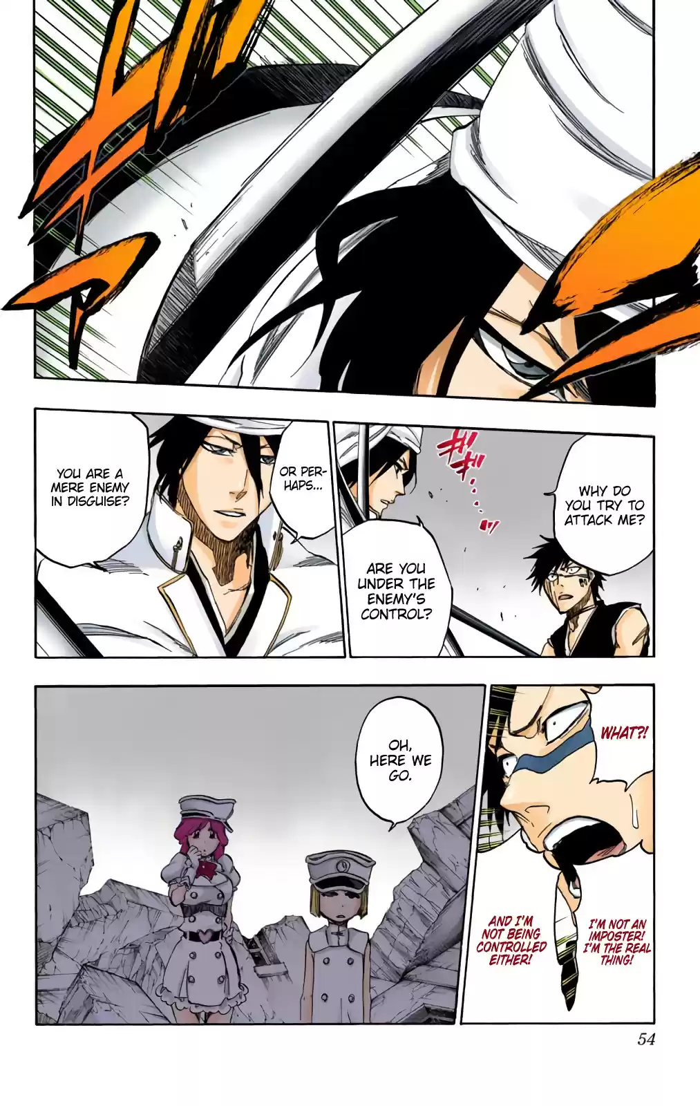 Bleach Digital Colored Comics Vol. 66 Ch. 594 Rubb Dolls