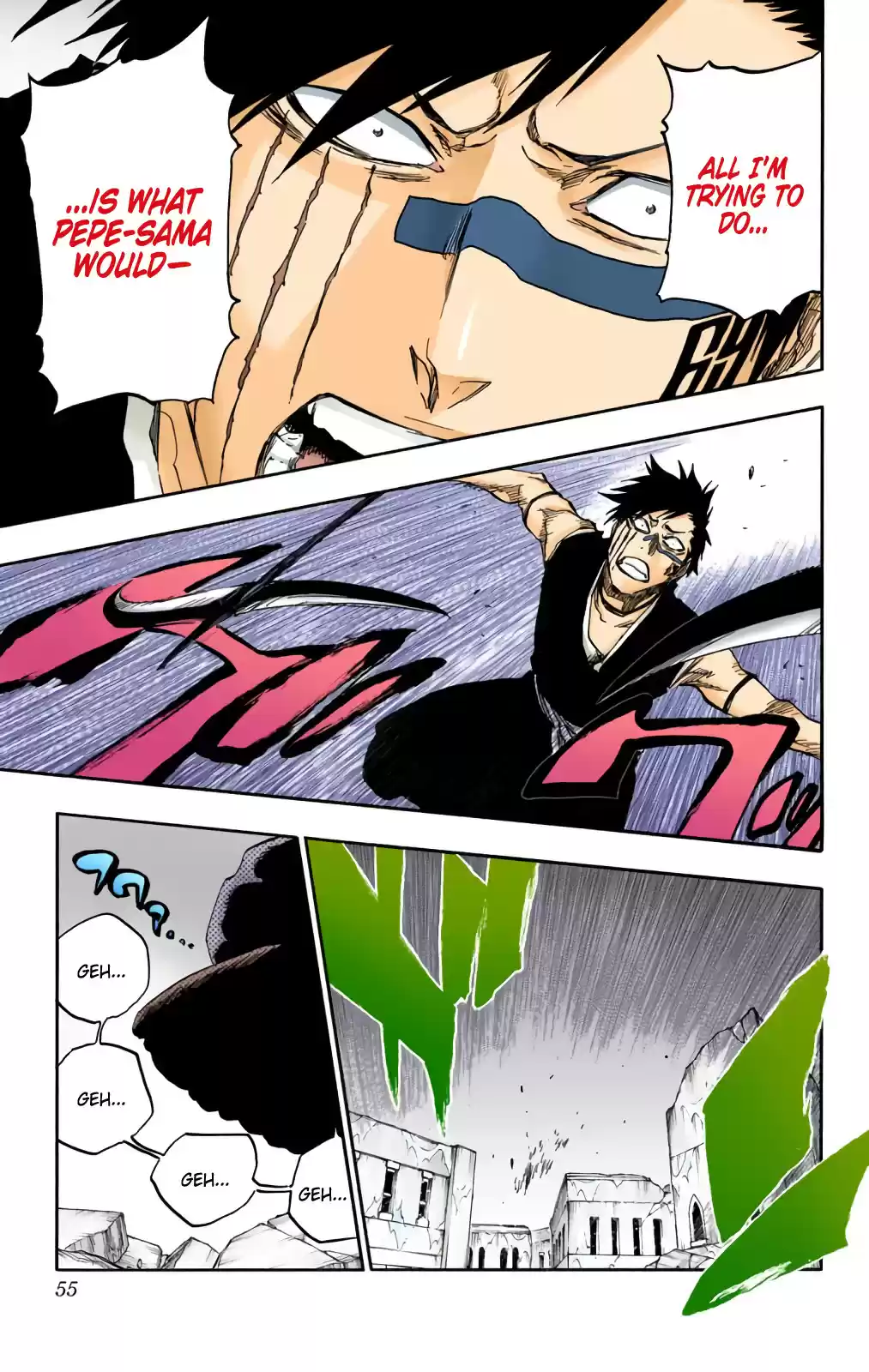 Bleach Digital Colored Comics Vol. 66 Ch. 594 Rubb Dolls