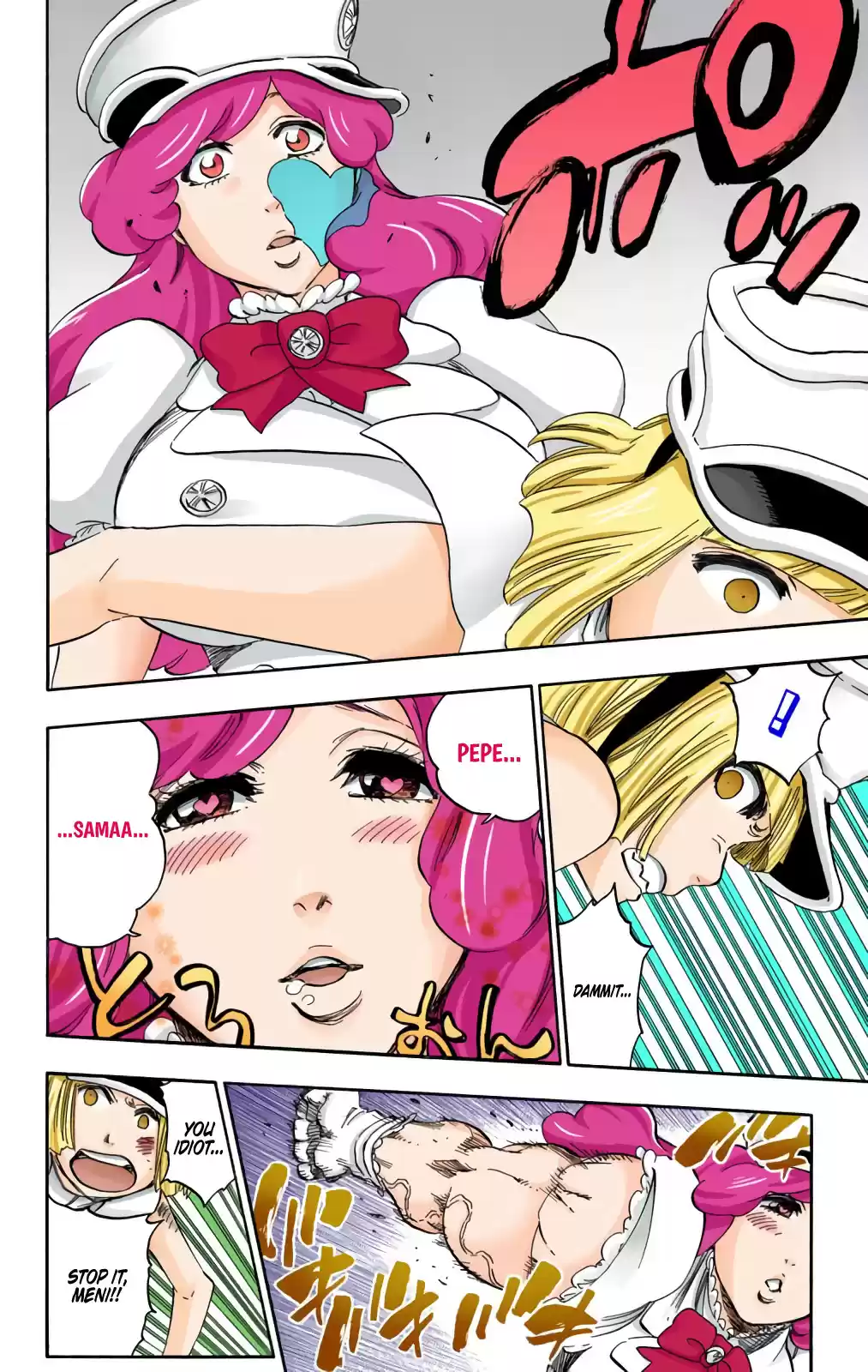 Bleach Digital Colored Comics Vol. 66 Ch. 594 Rubb Dolls