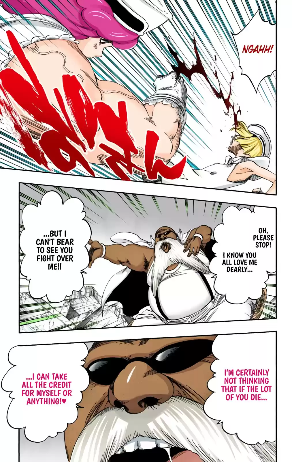 Bleach Digital Colored Comics Vol. 66 Ch. 594 Rubb Dolls
