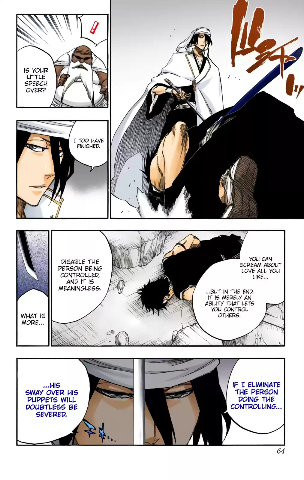 Bleach Digital Colored Comics Vol. 66 Ch. 595 Rubb Dolls 2