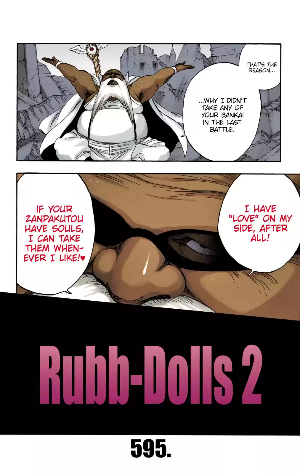 Bleach Digital Colored Comics Vol. 66 Ch. 595 Rubb Dolls 2