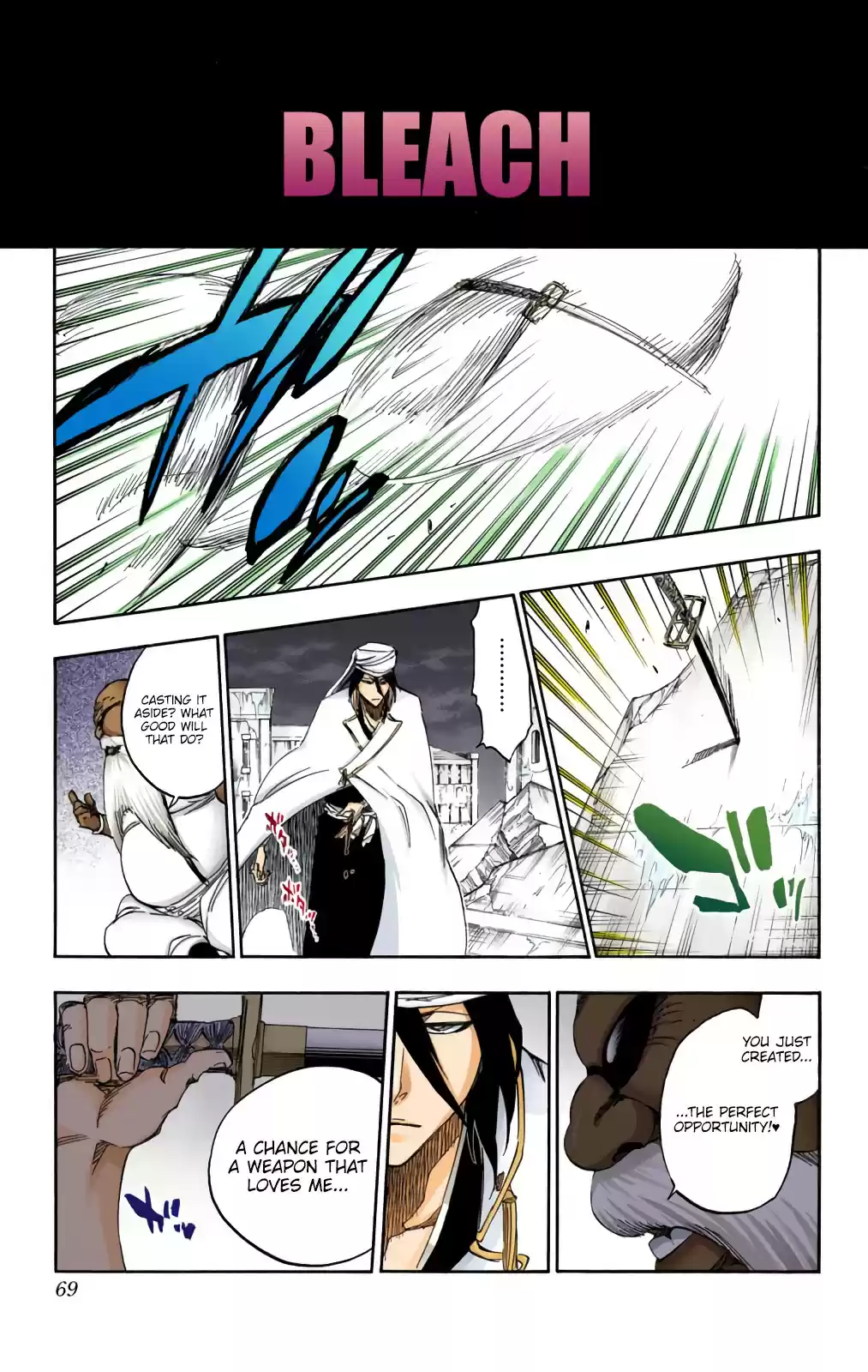 Bleach Digital Colored Comics Vol. 66 Ch. 595 Rubb Dolls 2
