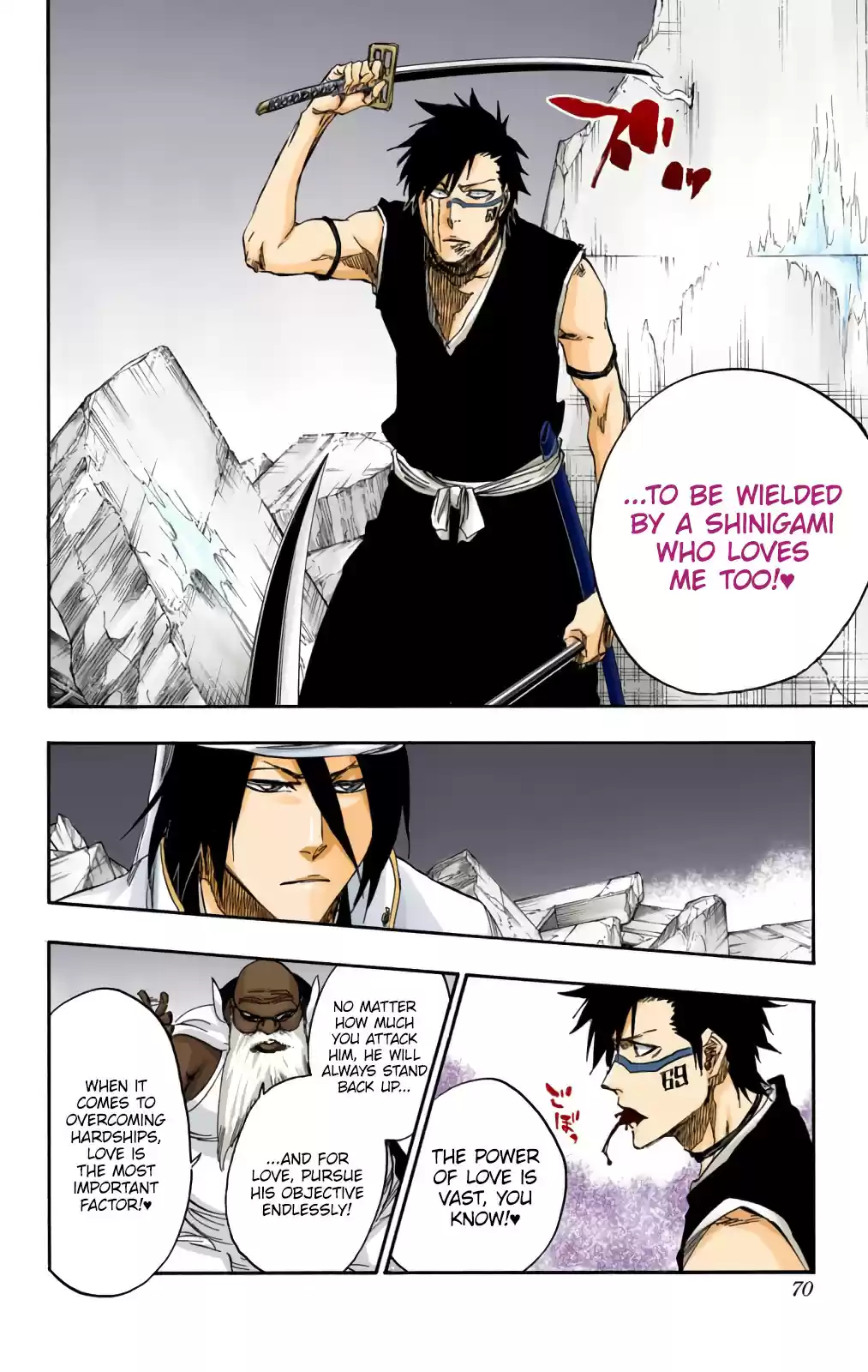 Bleach Digital Colored Comics Vol. 66 Ch. 595 Rubb Dolls 2