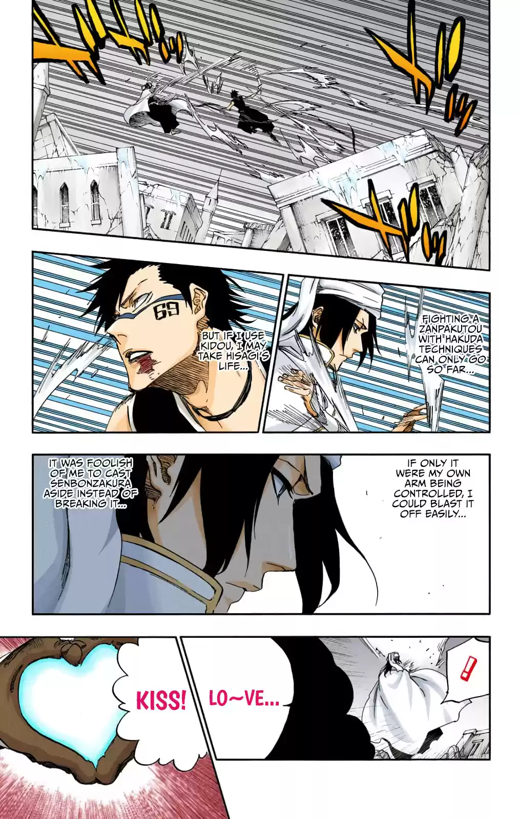 Bleach Digital Colored Comics Vol. 66 Ch. 595 Rubb Dolls 2