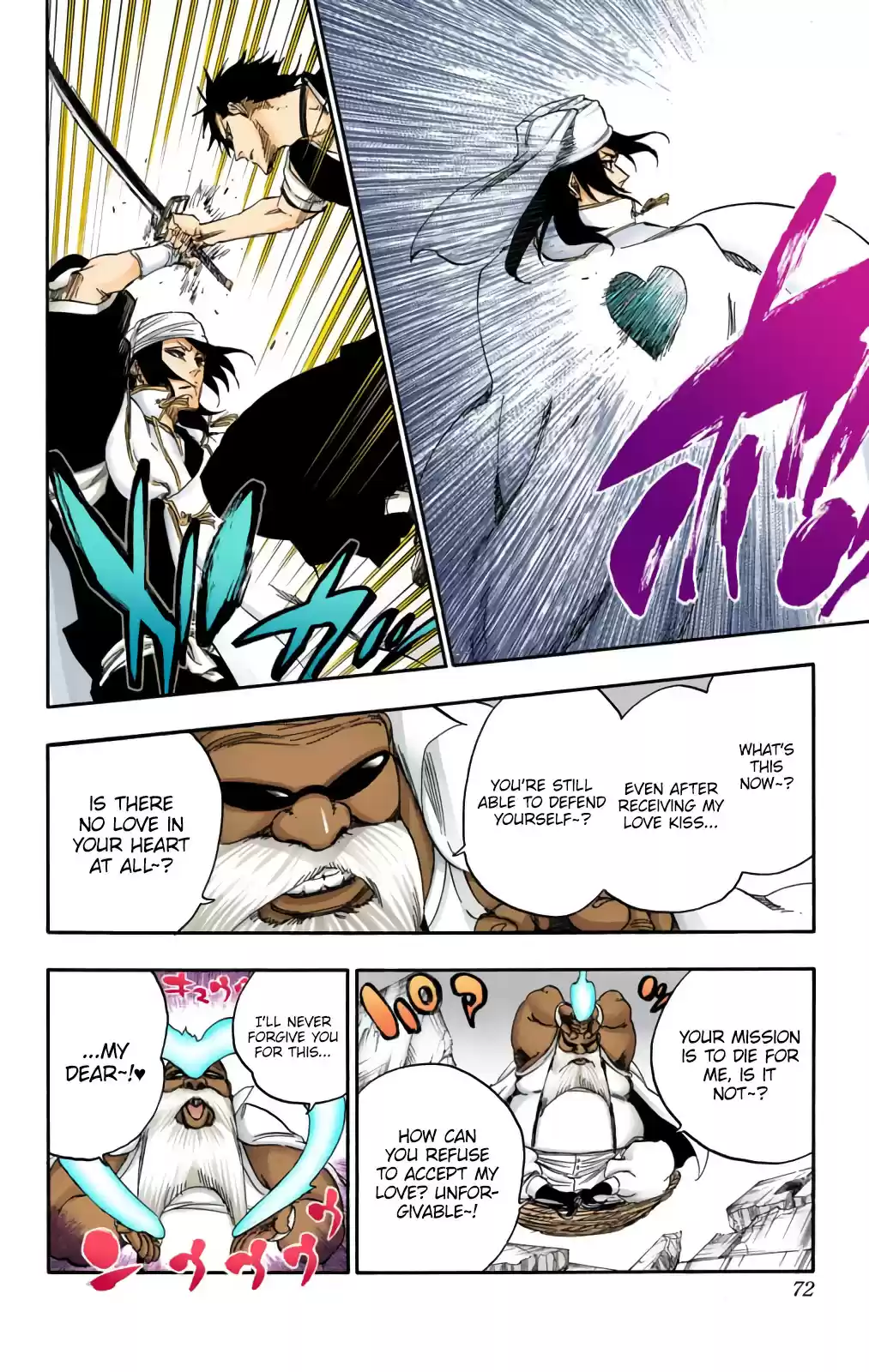 Bleach Digital Colored Comics Vol. 66 Ch. 595 Rubb Dolls 2