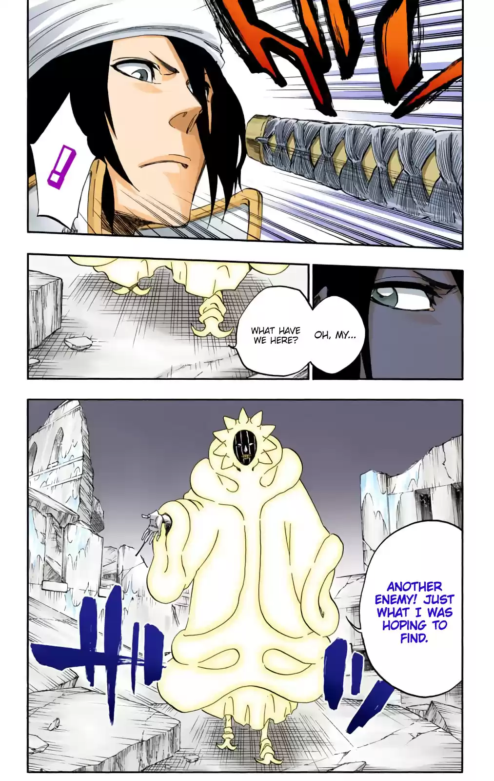 Bleach Digital Colored Comics Vol. 66 Ch. 596 Rubb Dolls 3