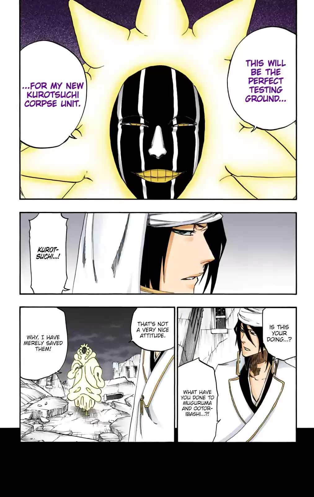 Bleach Digital Colored Comics Vol. 66 Ch. 596 Rubb Dolls 3