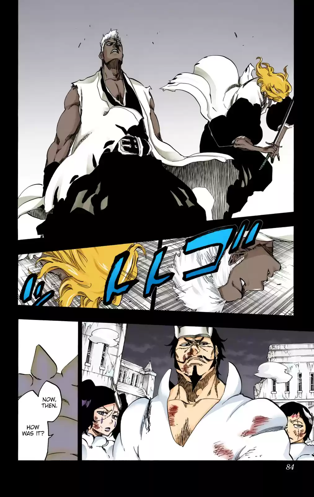 Bleach Digital Colored Comics Vol. 66 Ch. 596 Rubb Dolls 3