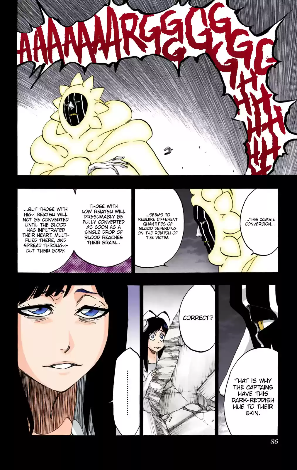 Bleach Digital Colored Comics Vol. 66 Ch. 596 Rubb Dolls 3