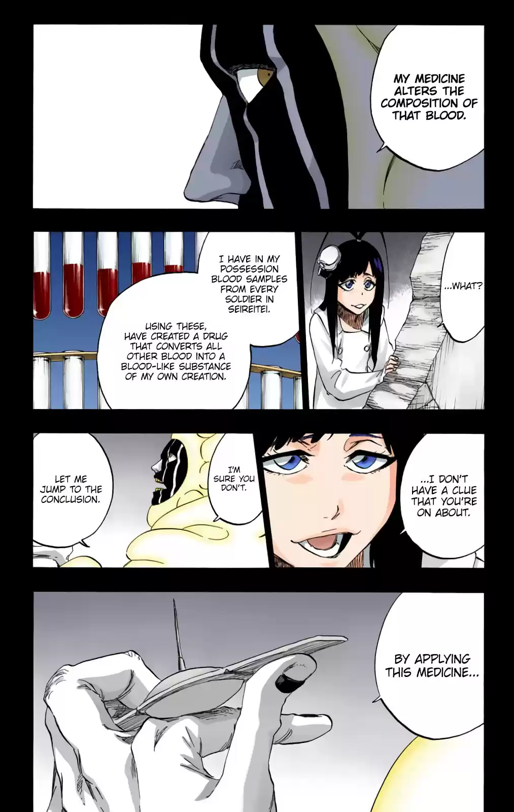 Bleach Digital Colored Comics Vol. 66 Ch. 596 Rubb Dolls 3
