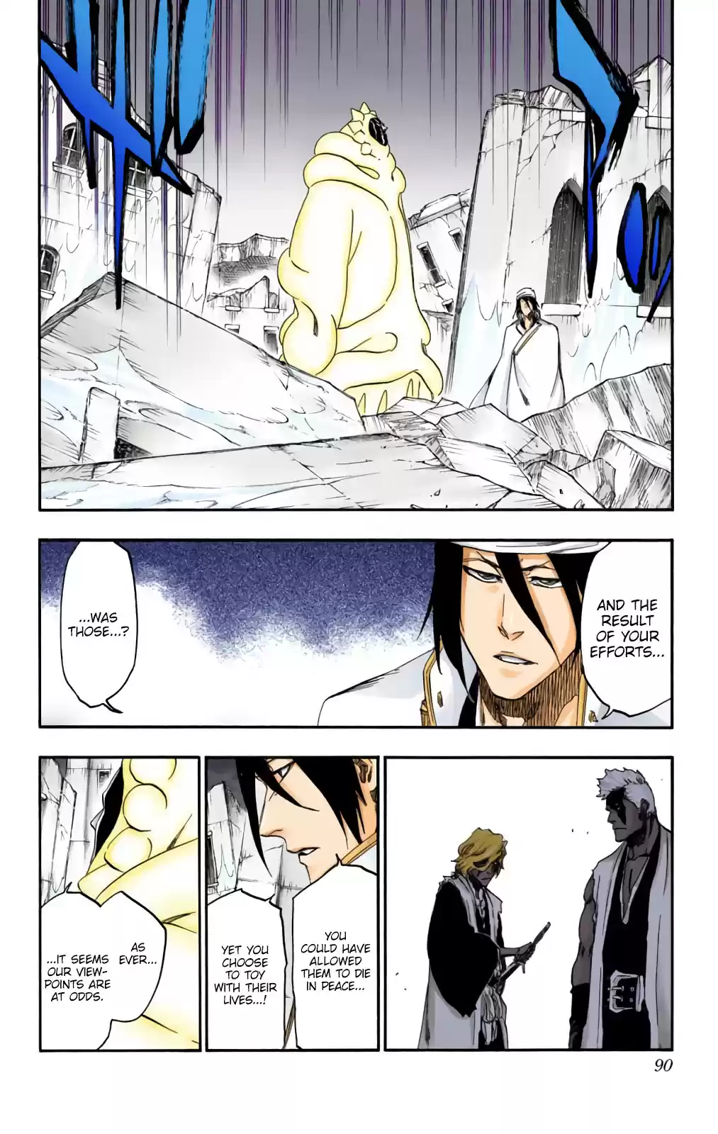 Bleach Digital Colored Comics Vol. 66 Ch. 596 Rubb Dolls 3