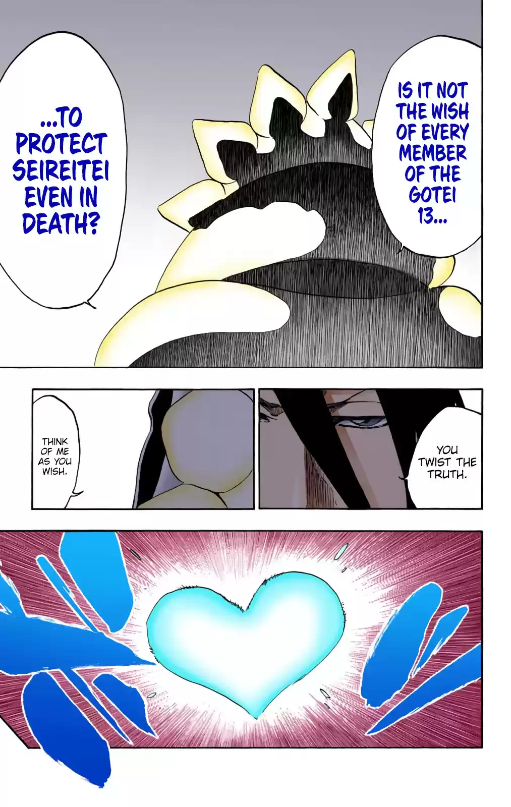 Bleach Digital Colored Comics Vol. 66 Ch. 596 Rubb Dolls 3